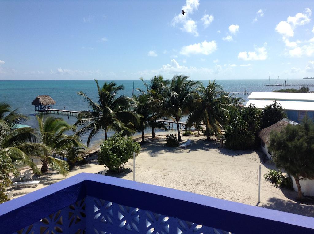 Anchorage Beach Resort Caye Caulker Eksteriør bilde