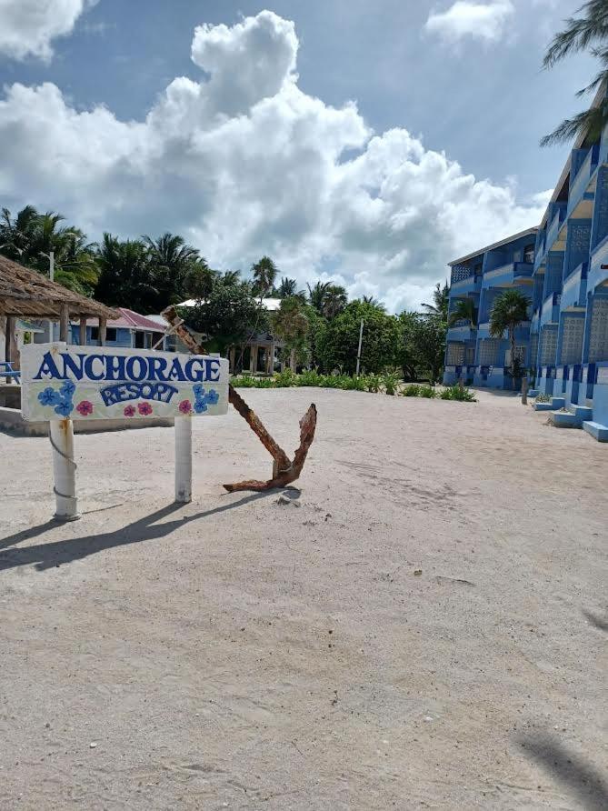 Anchorage Beach Resort Caye Caulker Eksteriør bilde