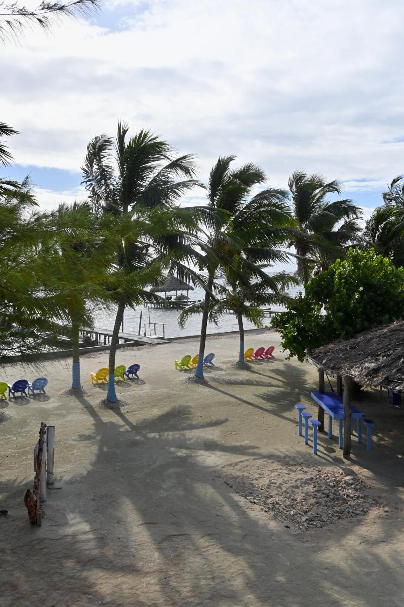 Anchorage Beach Resort Caye Caulker Eksteriør bilde