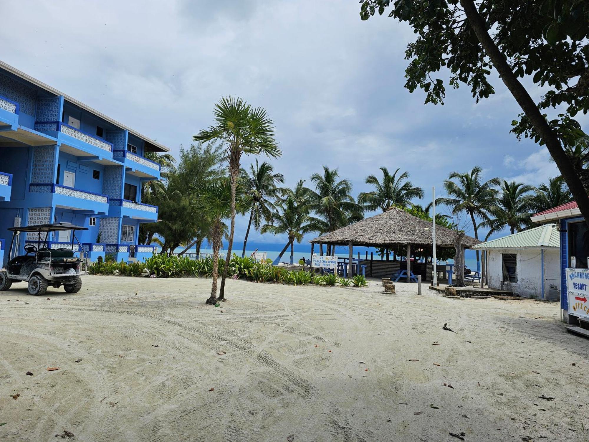 Anchorage Beach Resort Caye Caulker Eksteriør bilde