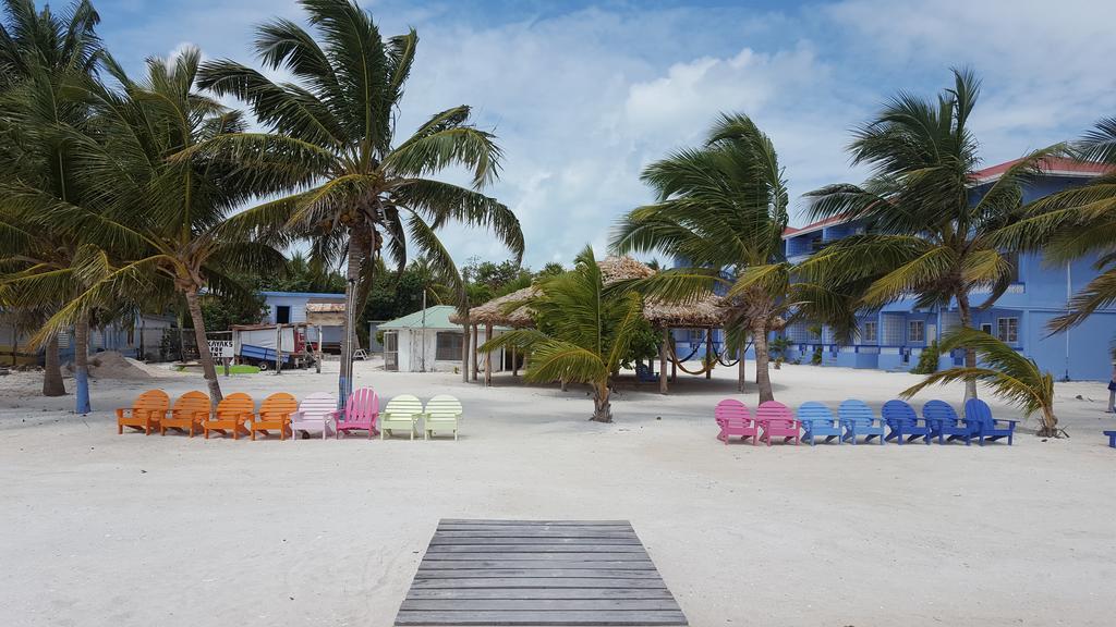 Anchorage Beach Resort Caye Caulker Eksteriør bilde