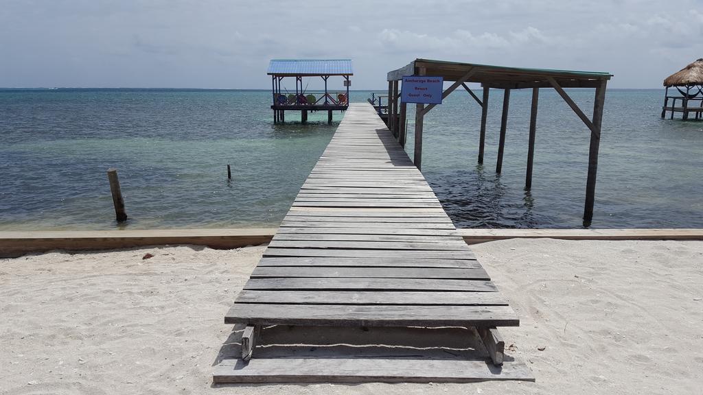 Anchorage Beach Resort Caye Caulker Eksteriør bilde