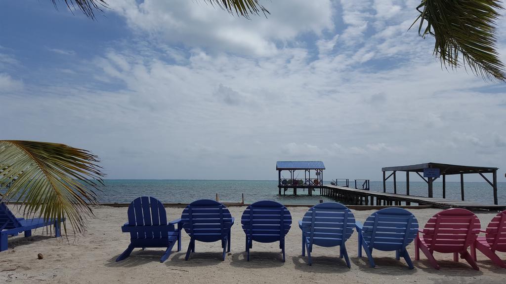 Anchorage Beach Resort Caye Caulker Eksteriør bilde