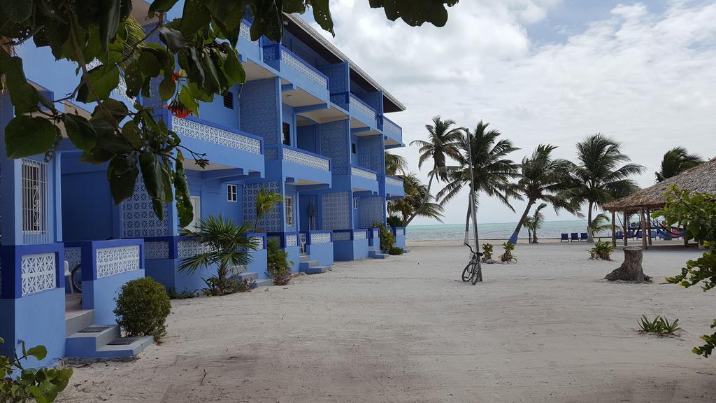 Anchorage Beach Resort Caye Caulker Eksteriør bilde