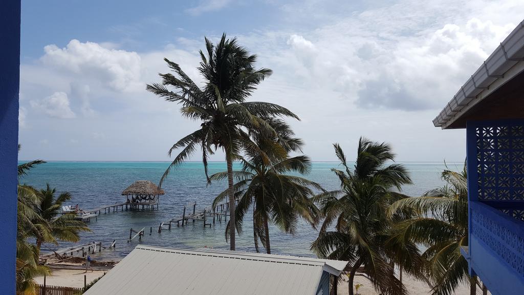 Anchorage Beach Resort Caye Caulker Eksteriør bilde