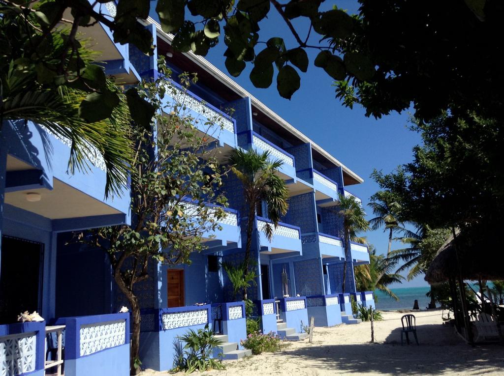 Anchorage Beach Resort Caye Caulker Eksteriør bilde
